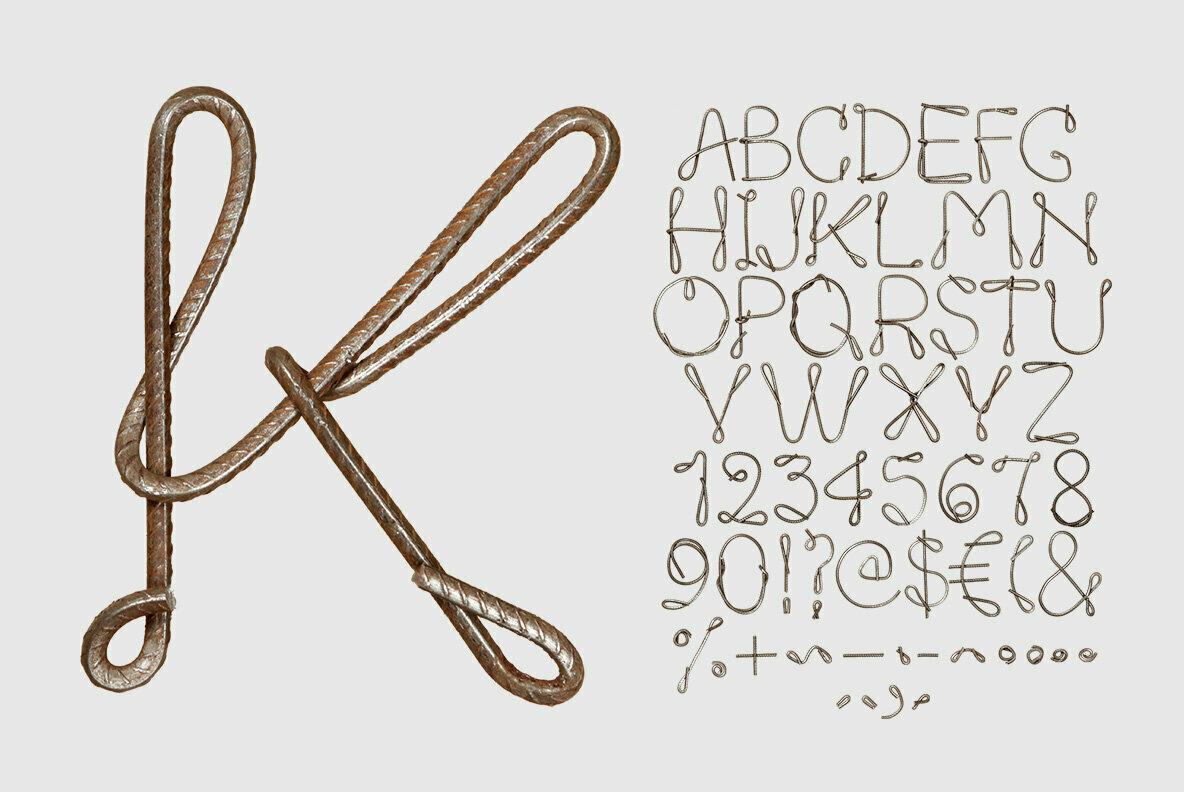 Reinforcement SVG Font 2