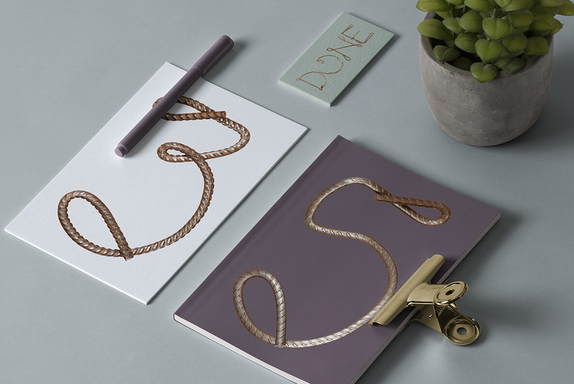 Reinforcement SVG Font 6