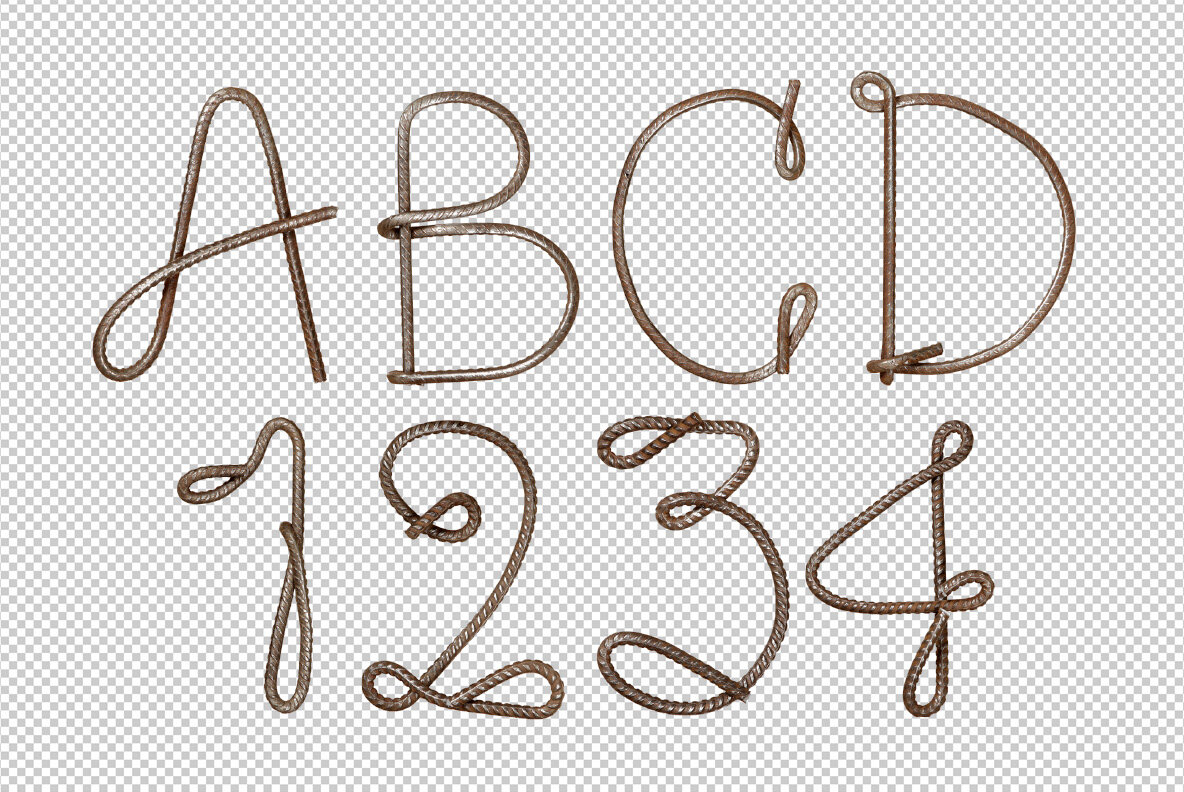 Reinforcement SVG Font 9