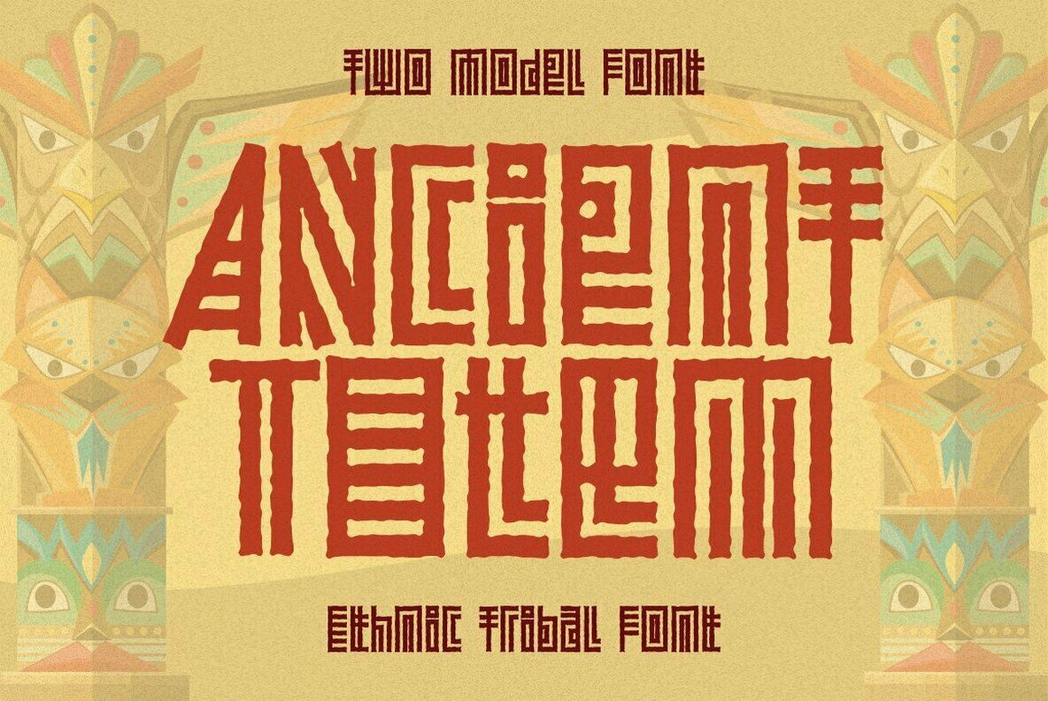 Ancient Totem Font