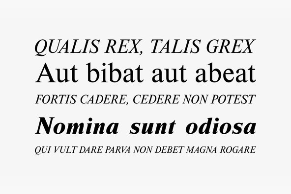 Nimbus Roman Nimbus Roman