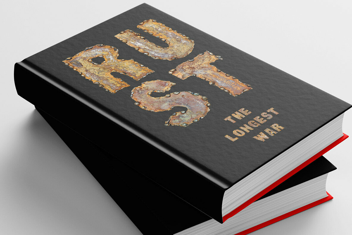 Rusty Metal SVG Font 4