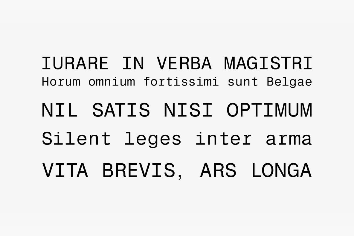 Nimbus Sans Mono Nimbus Sans Mono