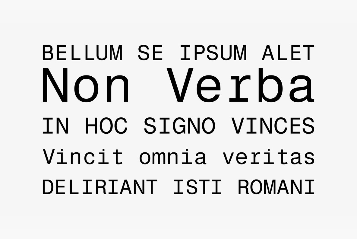 Nimbus Sans Mono Nimbus Sans Mono