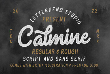 Calmine Font Duo