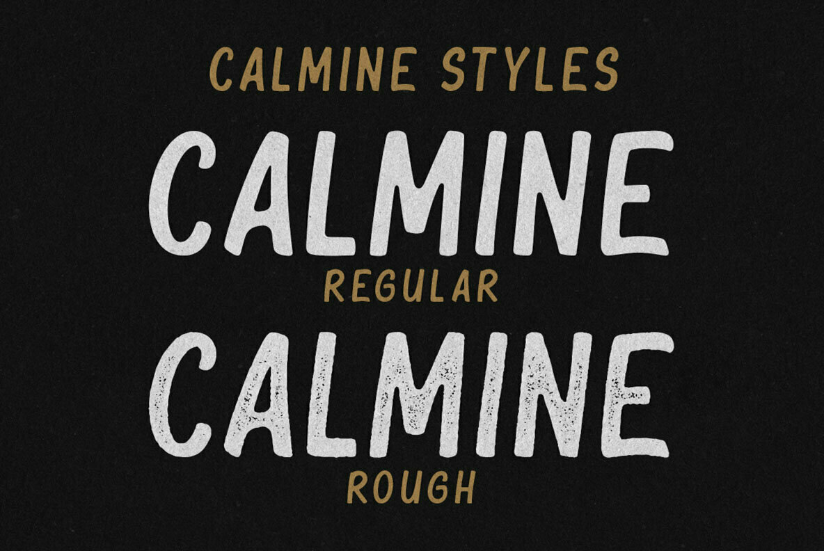 Calmine Font Duo 3