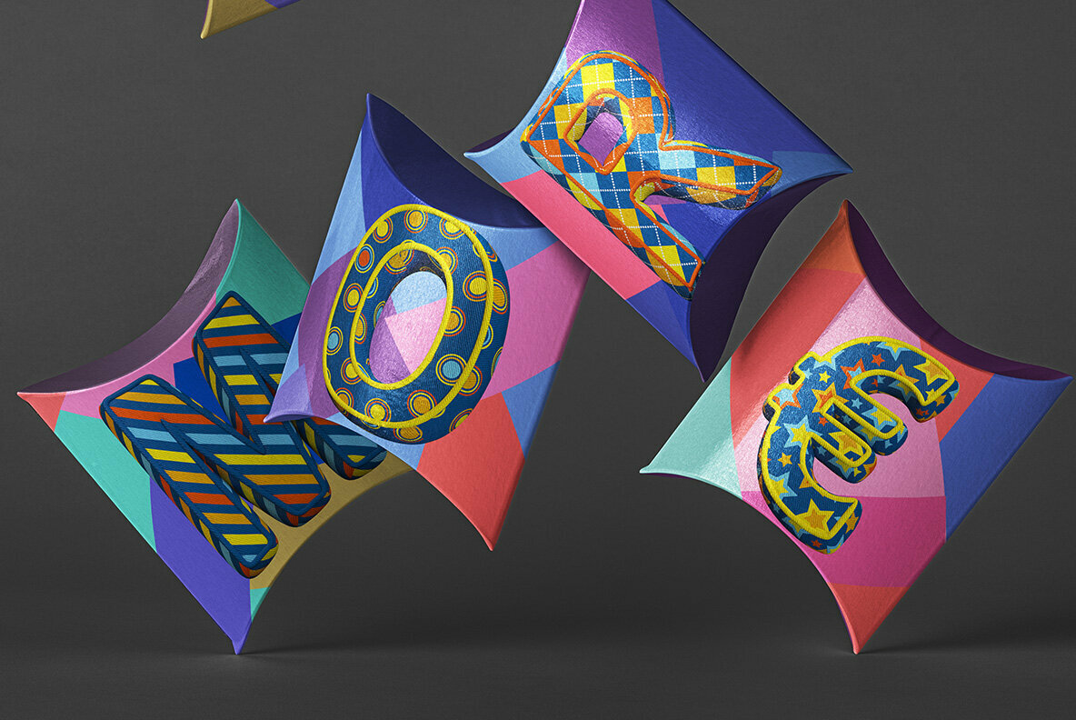 Color Textile SVG Font 5