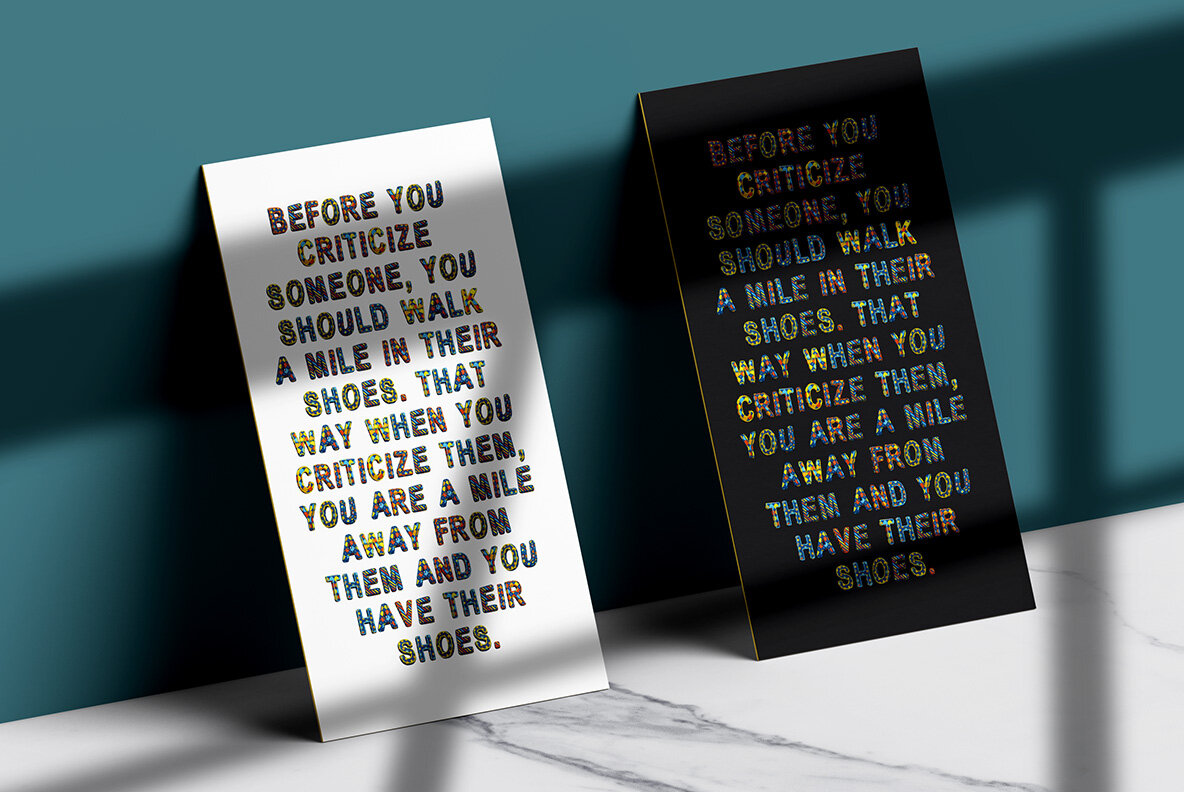 Color Textile SVG Font 8