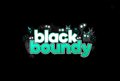 Black Boundy Typeface