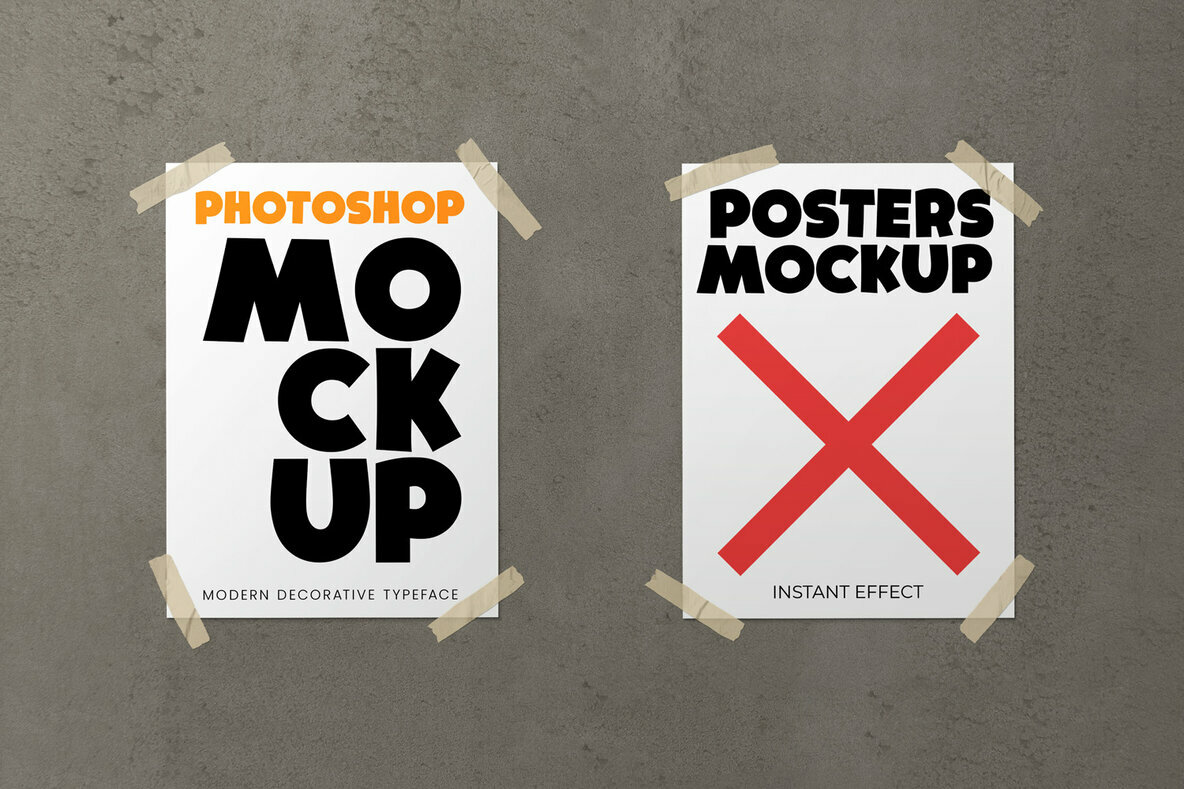 Black Boundy Typeface 4