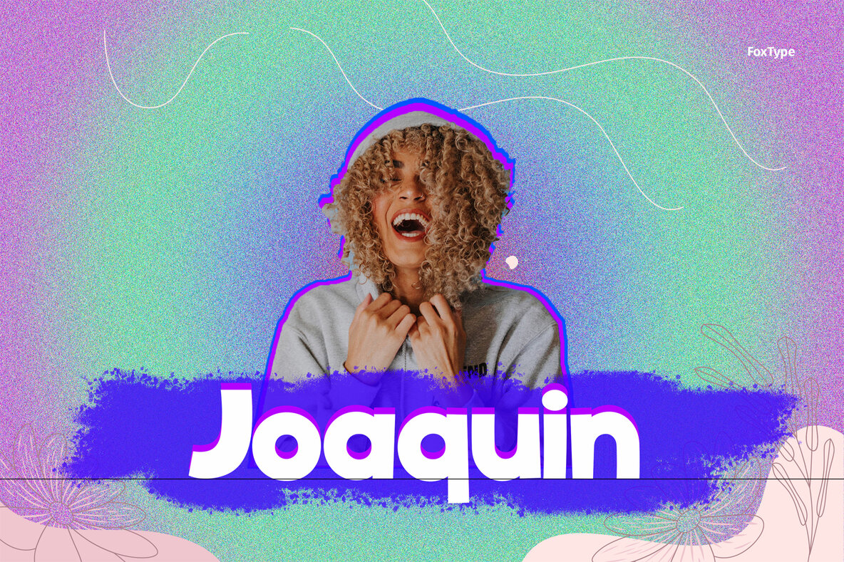 Black Boundy Typeface 8