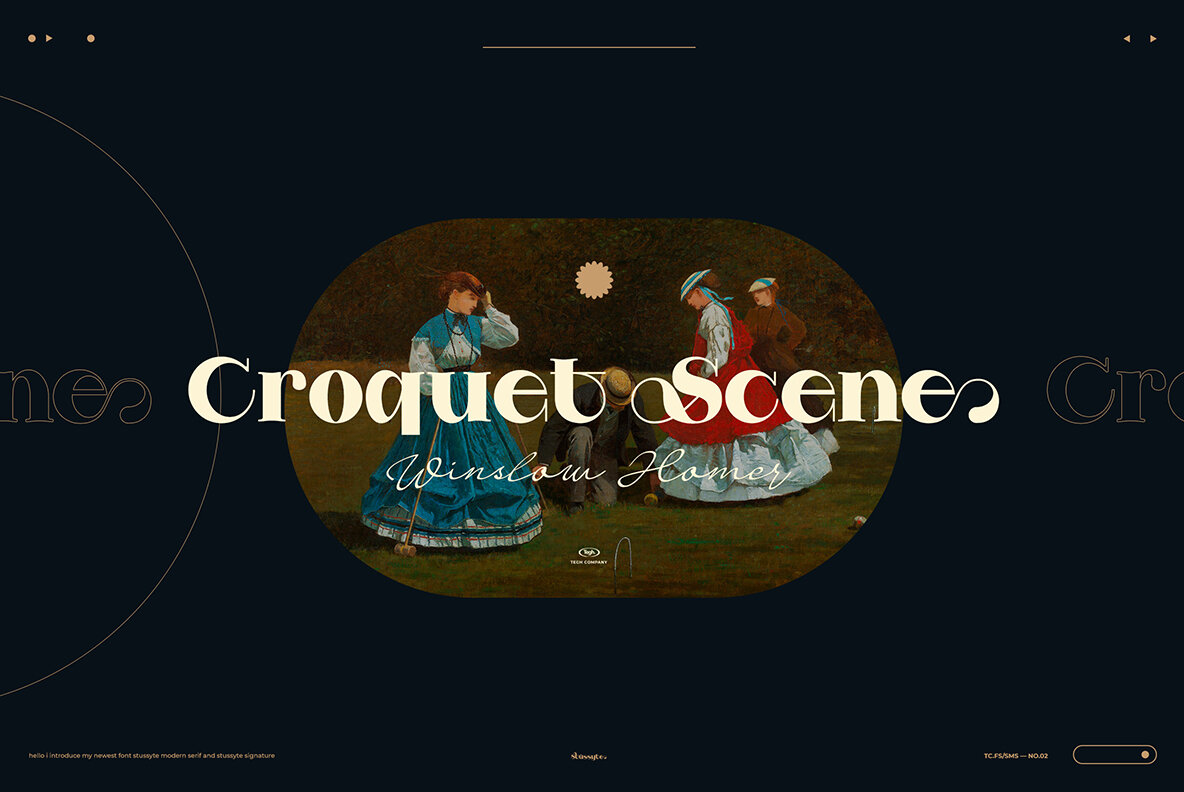 Stussyte Font Duo 10