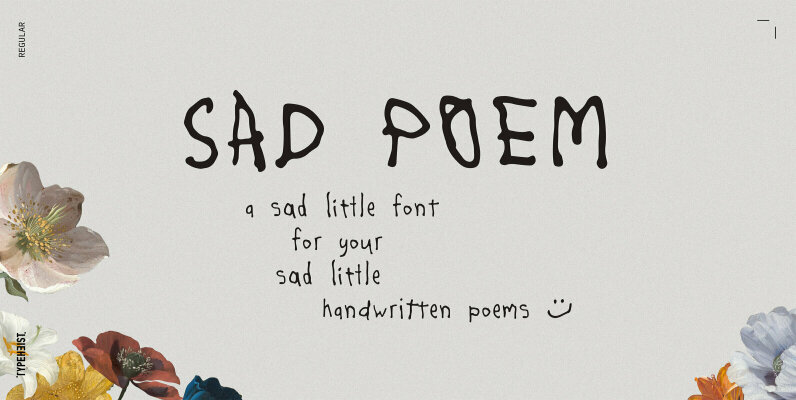 Sad Poem