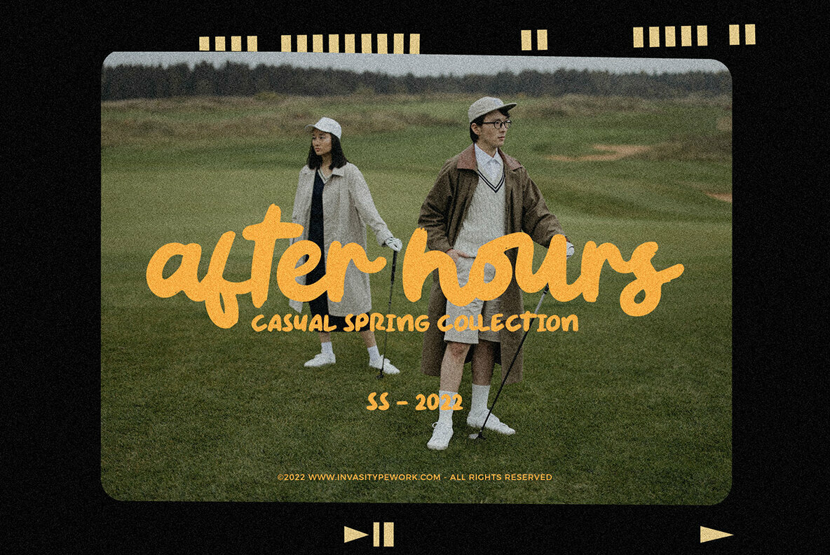 Peaceful Island Font Duo 4