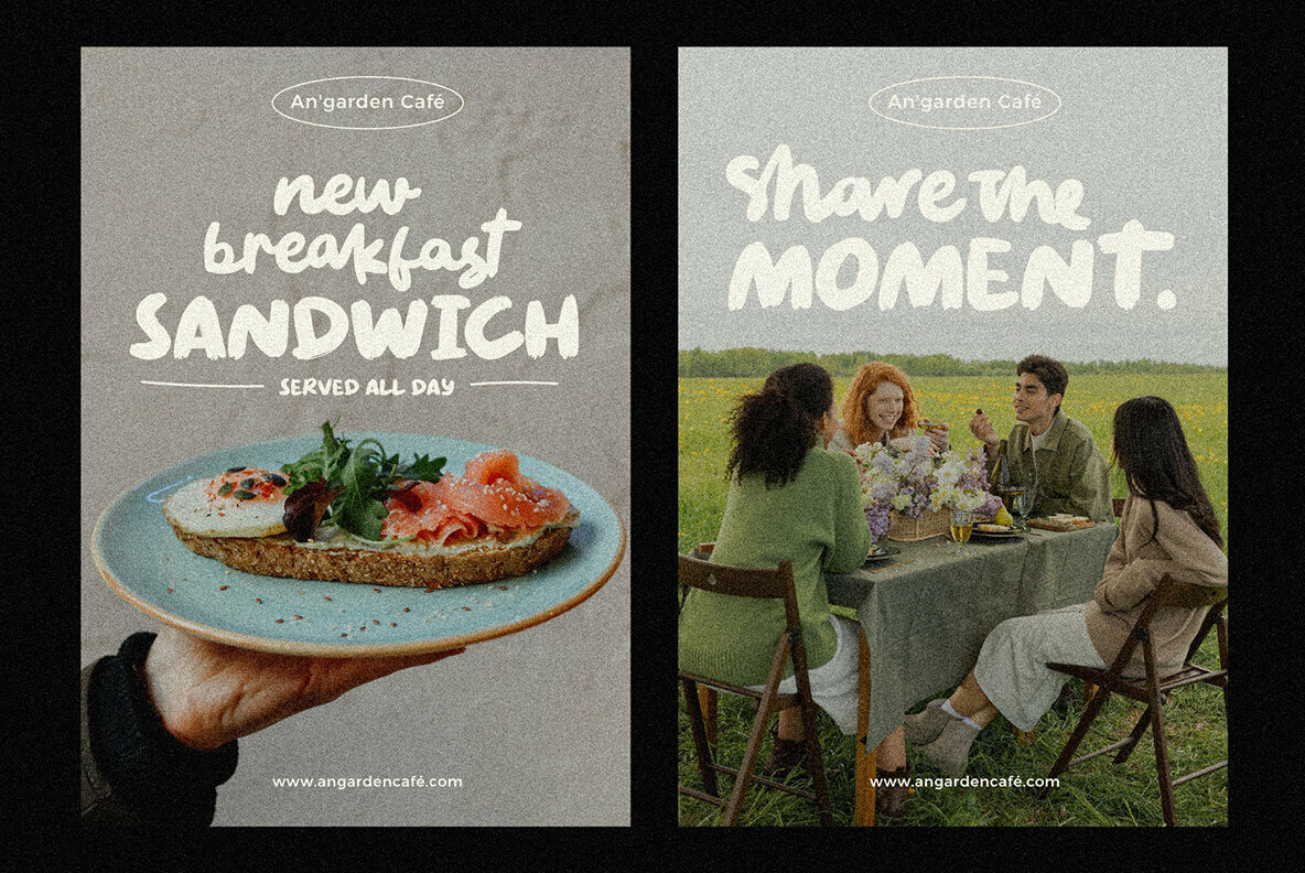 Peaceful Island Font Duo 5