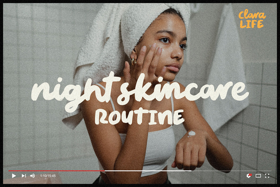 Peaceful Island Font Duo 8