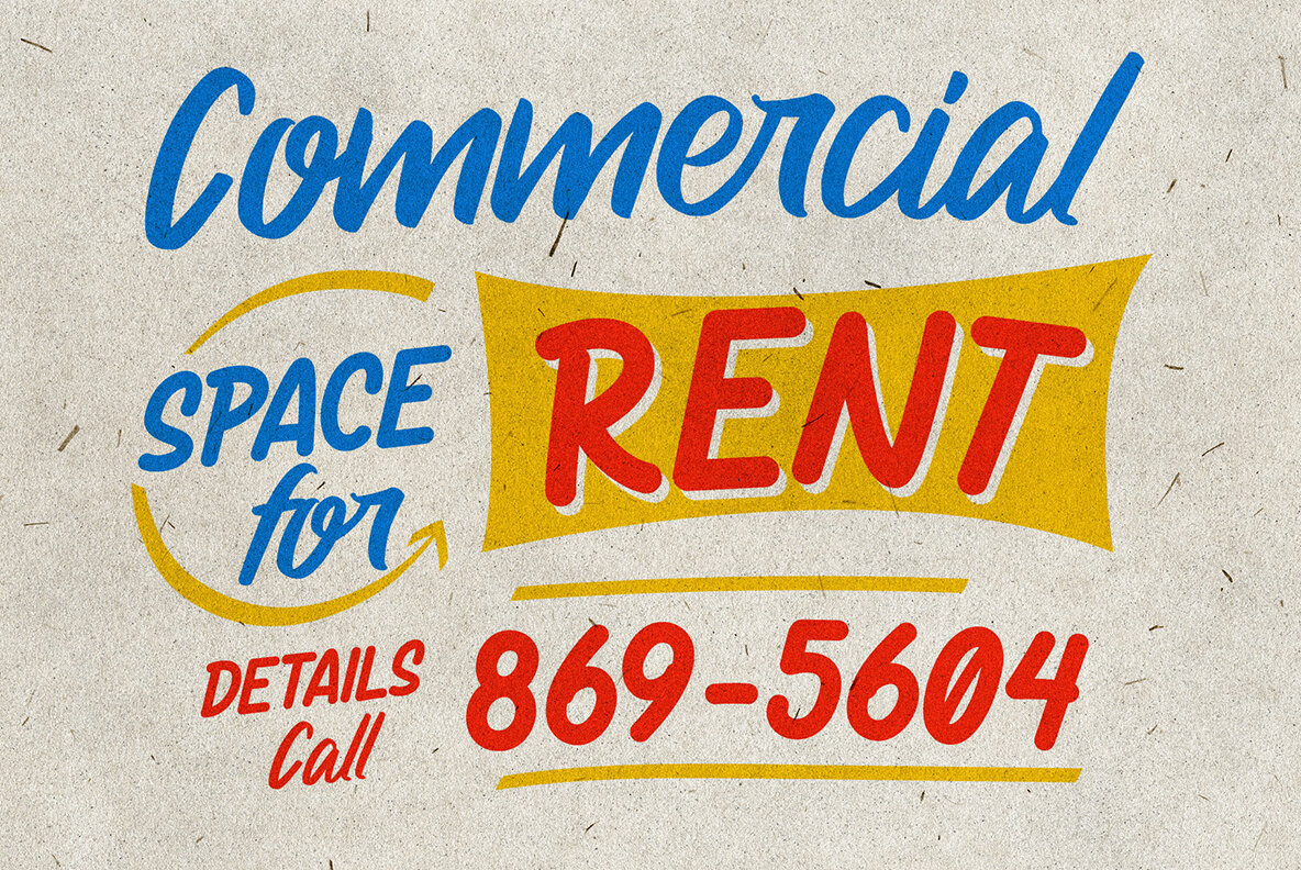 Local Groceries Font Duo 7