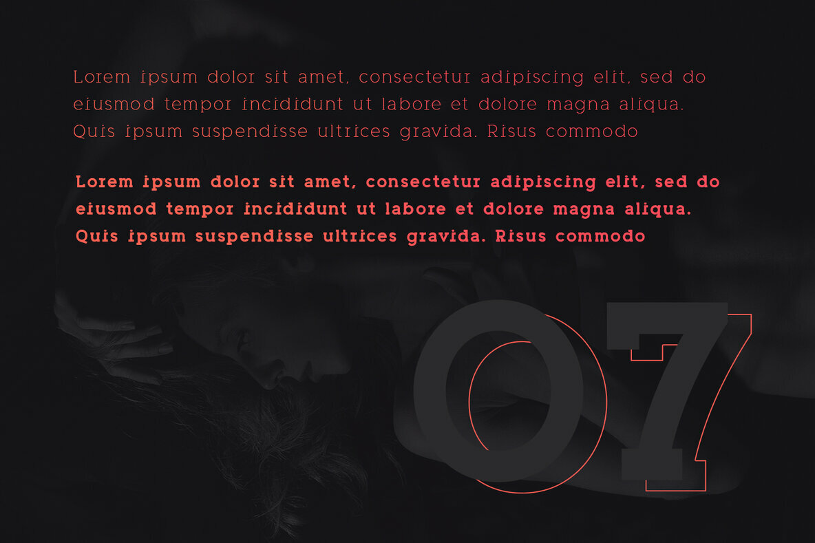Enwicken Typeface 5