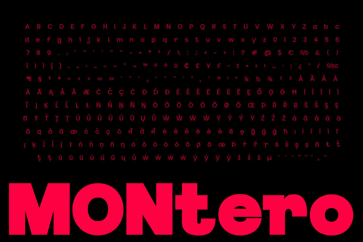 Montero Display 2