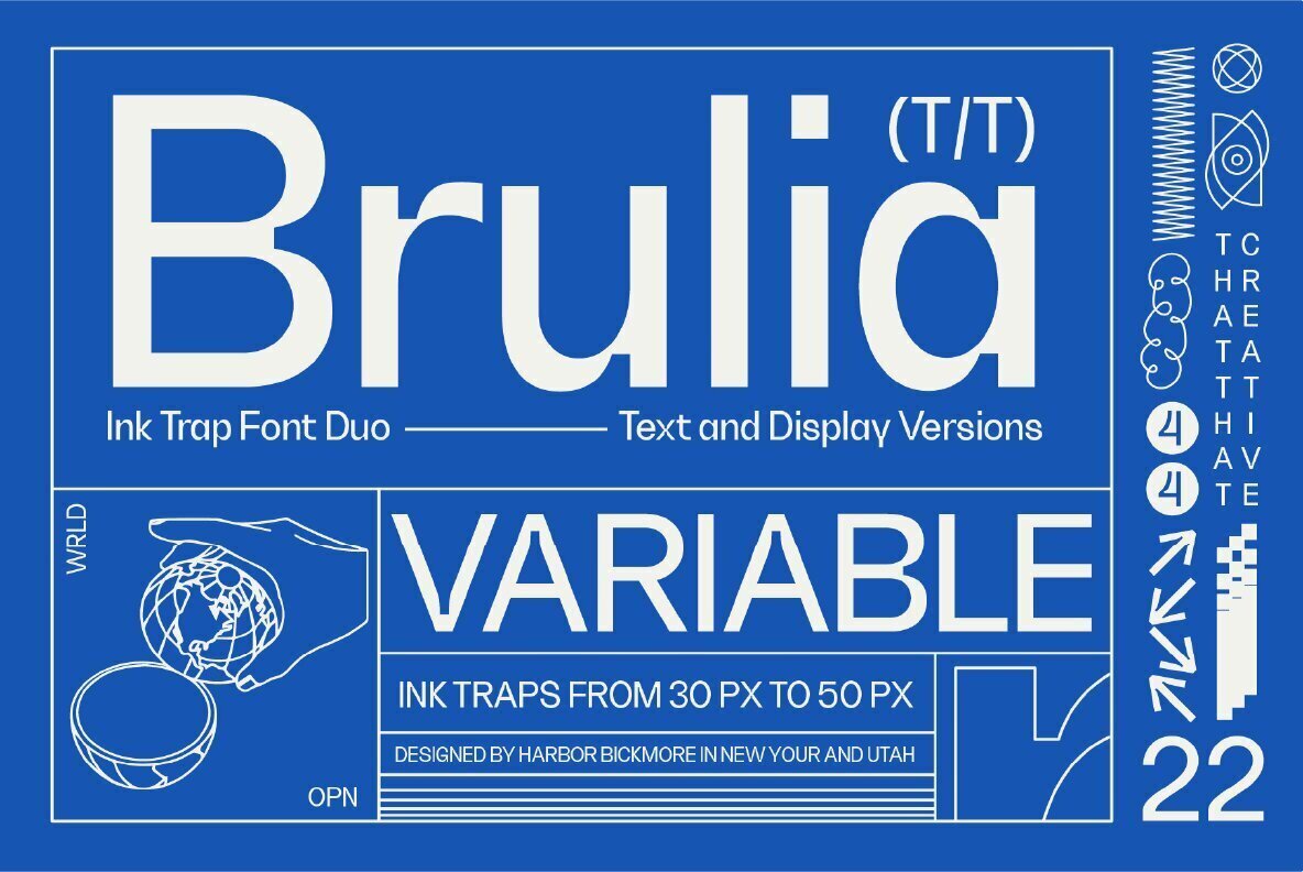 Brulia Font