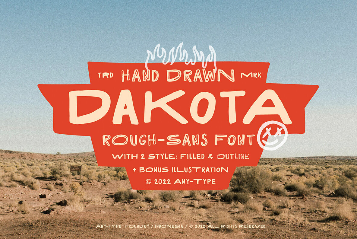 Dakota Font