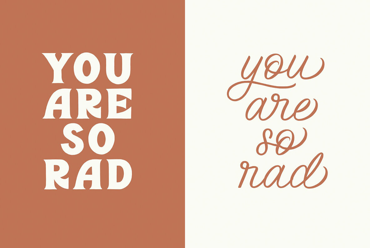 Herb Garden Font Trio 2