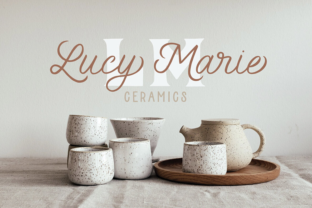 Herb Garden Font Trio 4