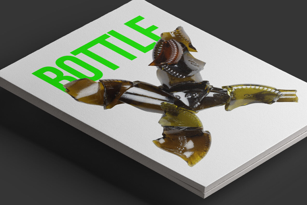 Broken Bottle SVG Font 2