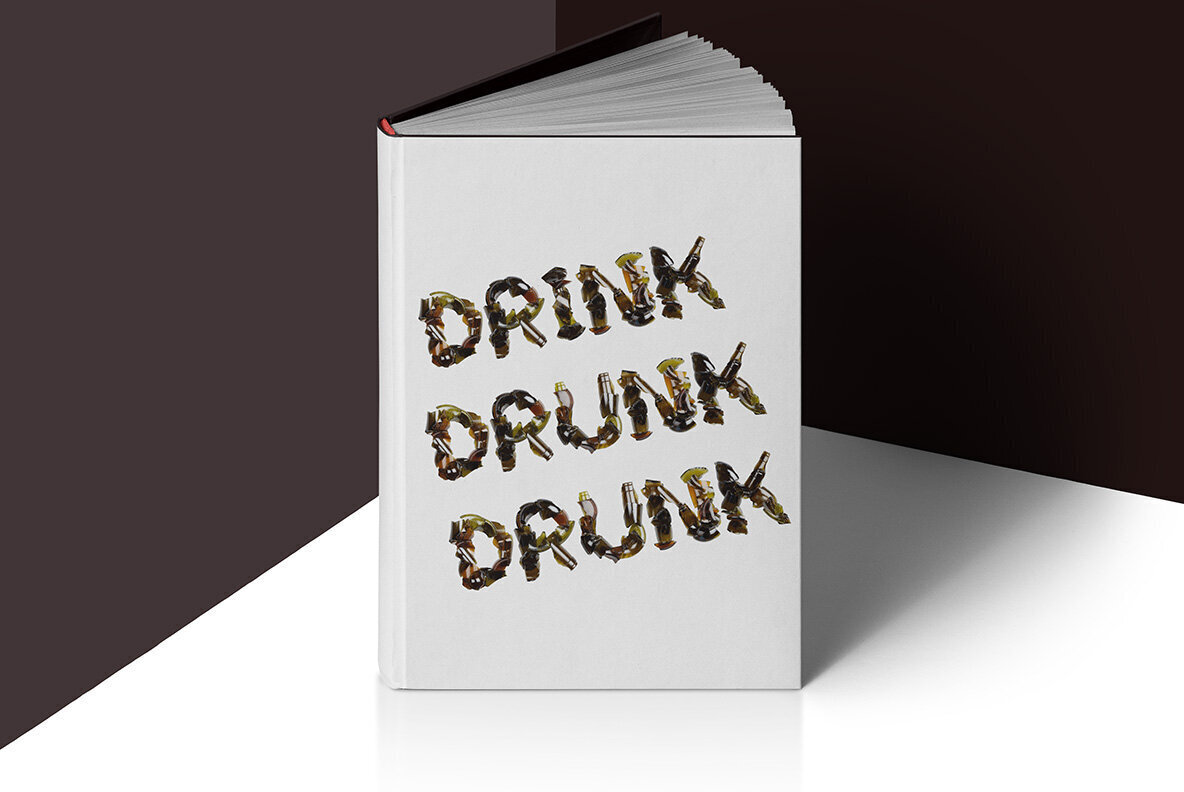 Broken Bottle SVG Font 3