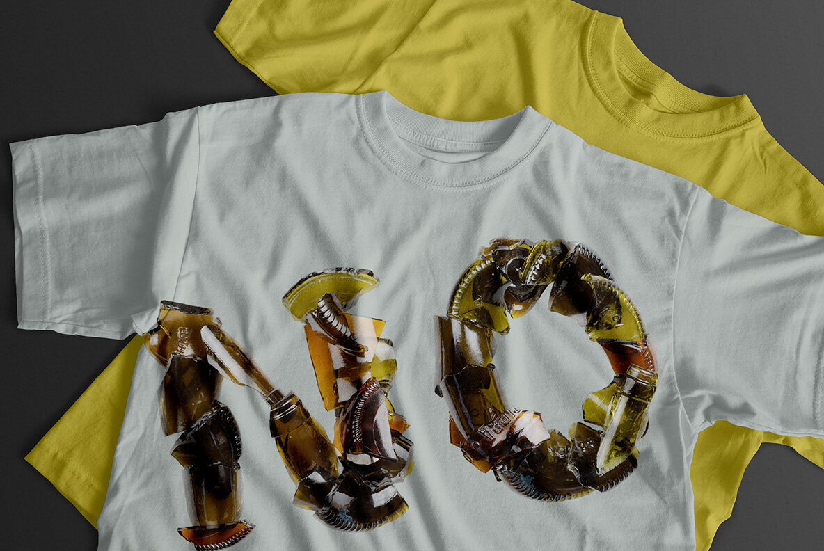 Broken Bottle SVG Font 5