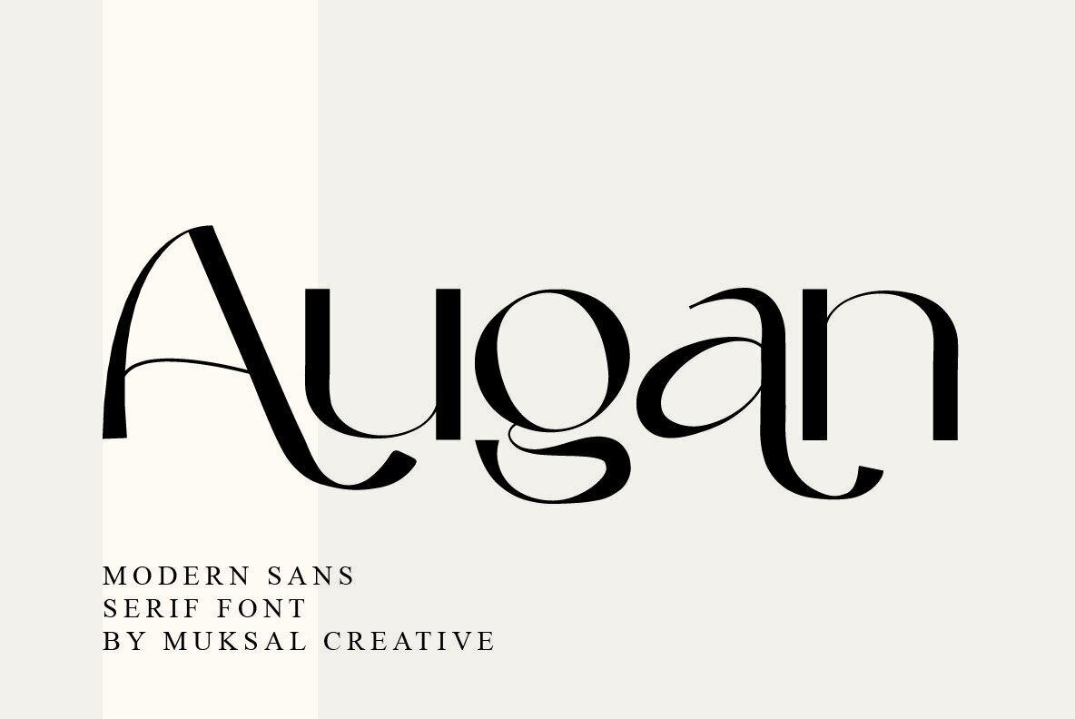 Augan Font
