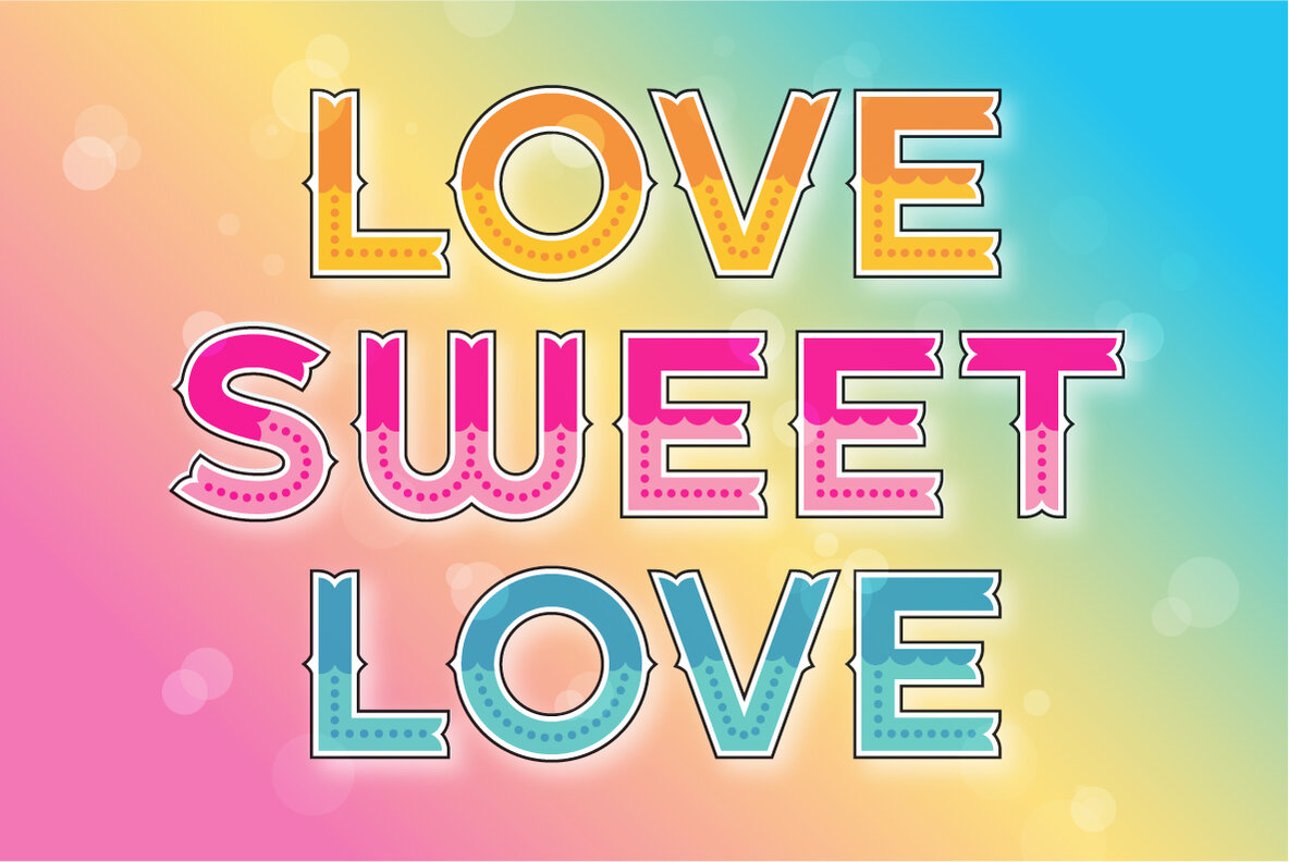 Happy Heart Outline SVG 6