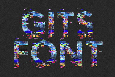 Gits SVG Font