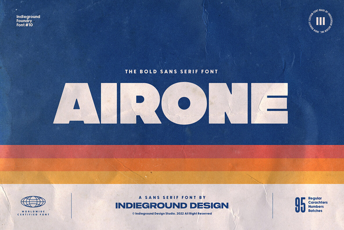 Airone Font
