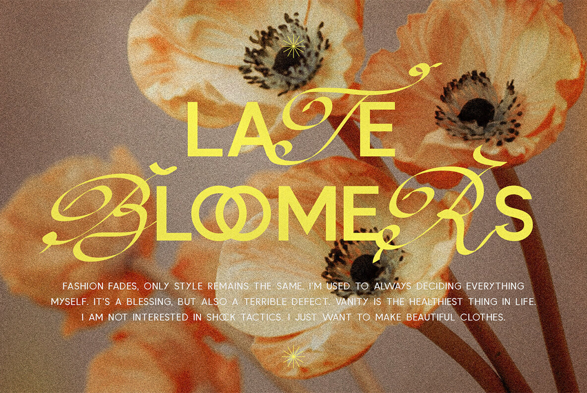 French Lovers Font Duo 2