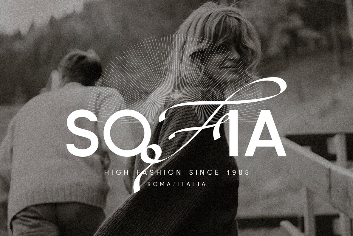 French Lovers Font Duo 4