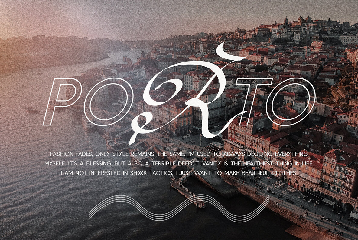 French Lovers Font Duo 6