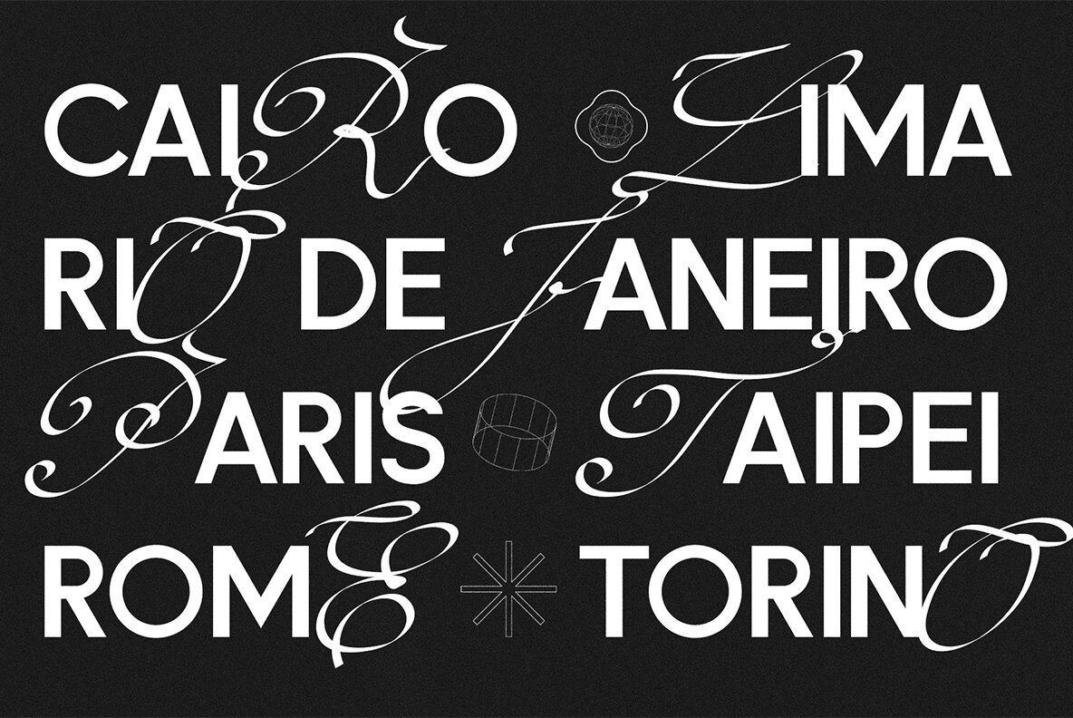 French Lovers Font Duo 13