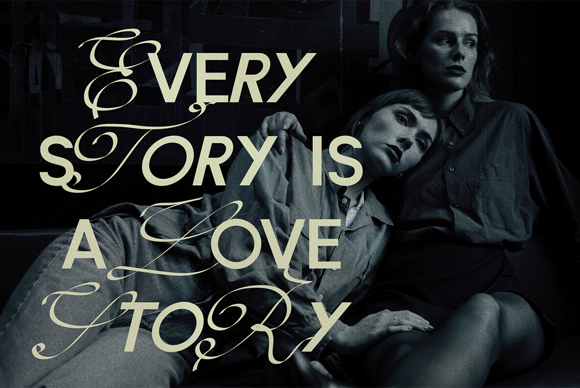 French Lovers Font Duo 16