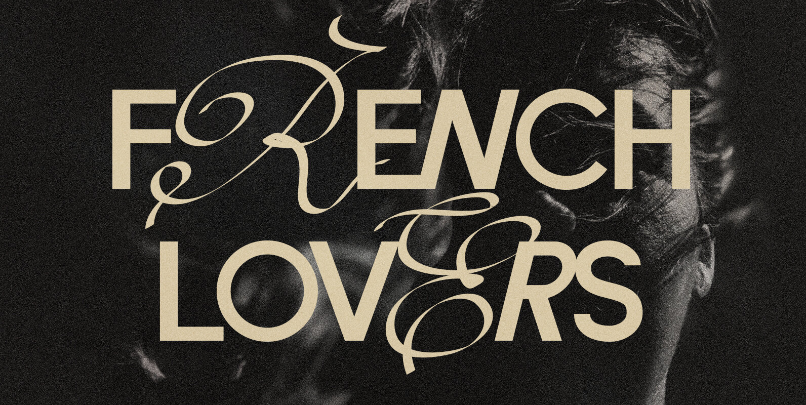 French Lovers Font Duo