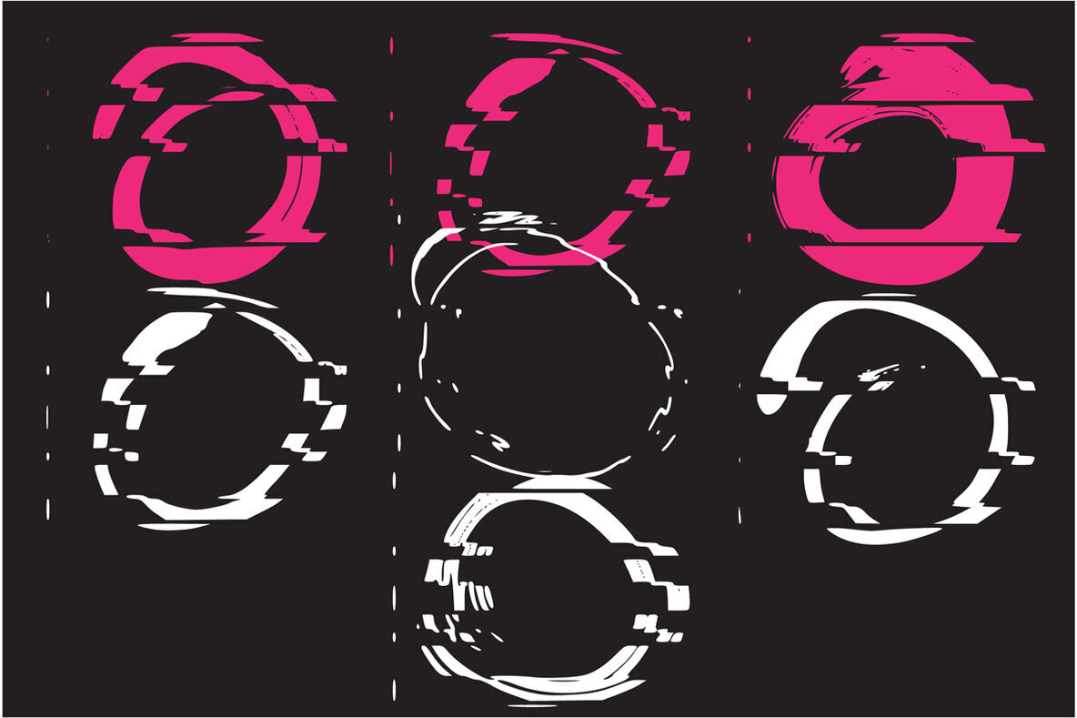 Glitch Circles 3
