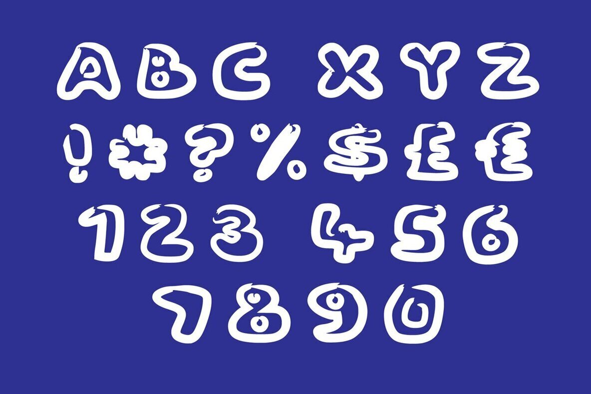Fat Fools Fat Fool Font - YouWorkForThem