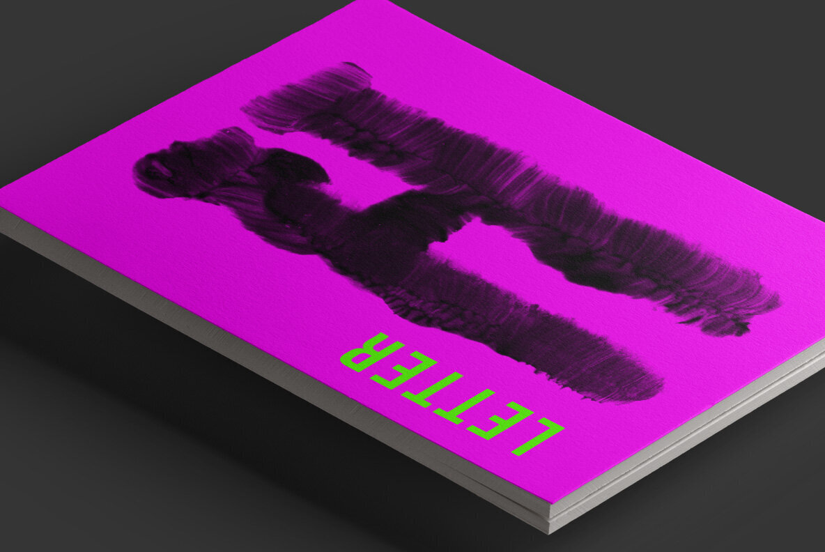 Black Brush SVG Font 3