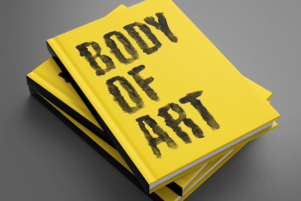 Black Brush SVG Font 4