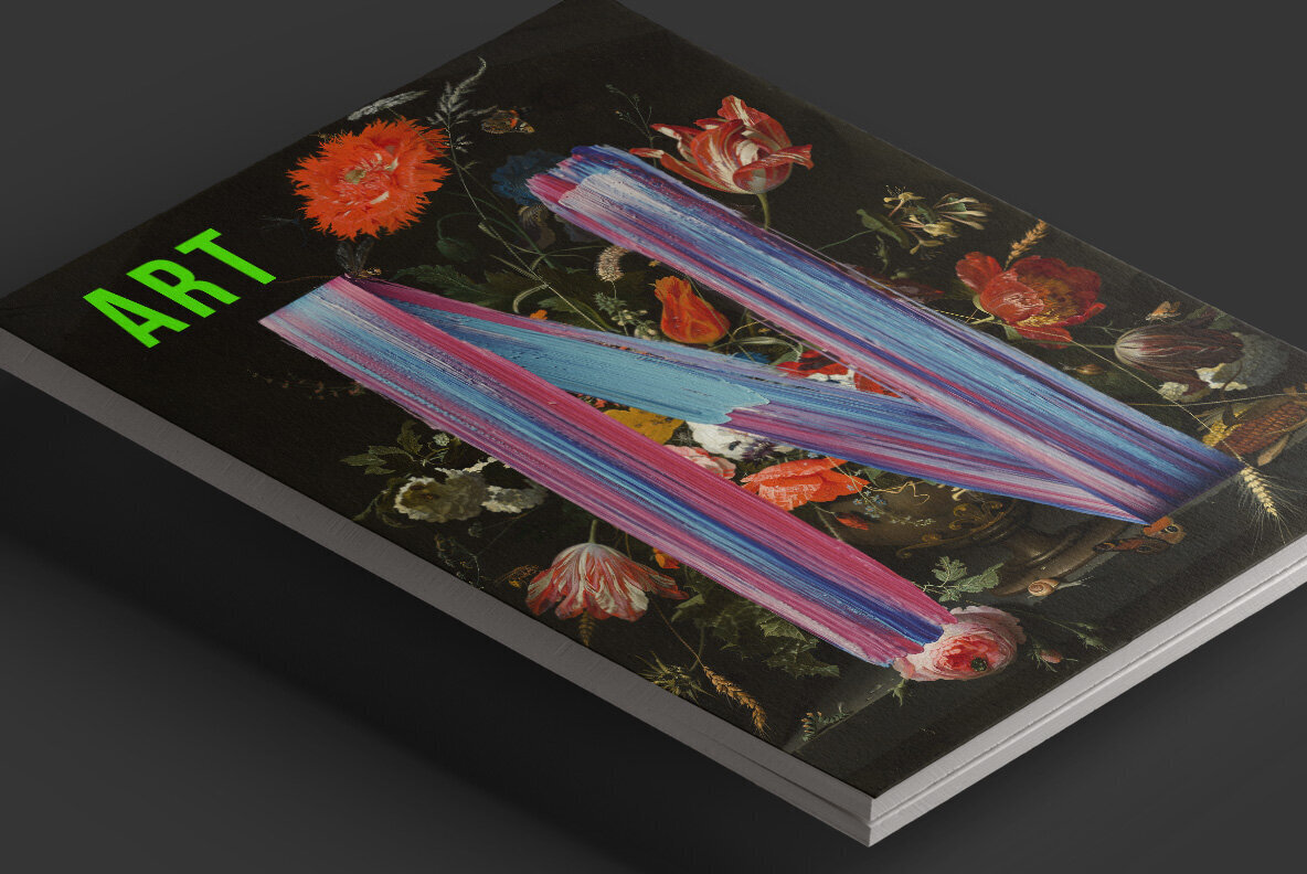 Paintbrush SVG Font 3