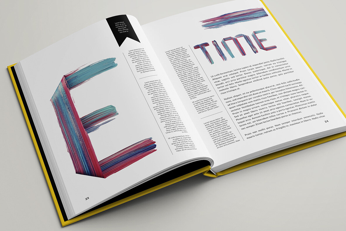 Paintbrush SVG Font 7