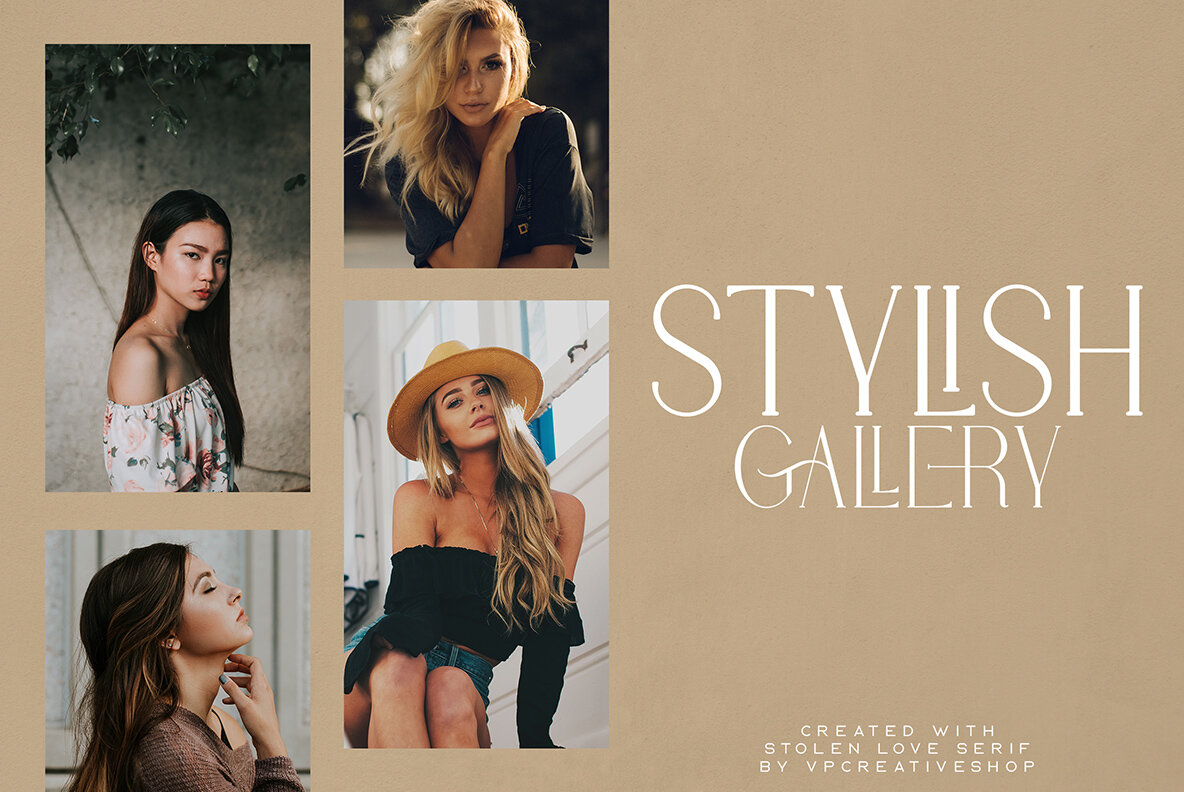 Fedotov Font Love Bundle 12