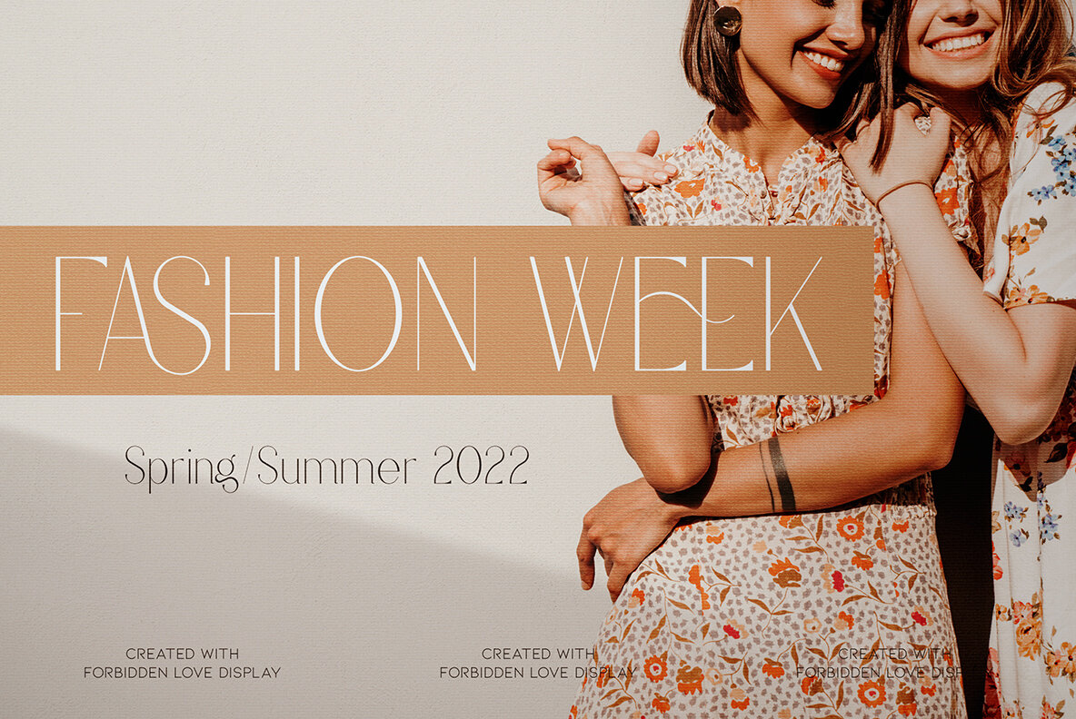 Fedotov Font Love Bundle 27