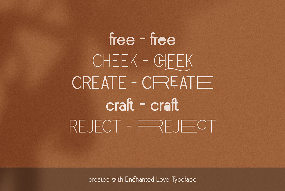 Fedotov Font Love Bundle 28