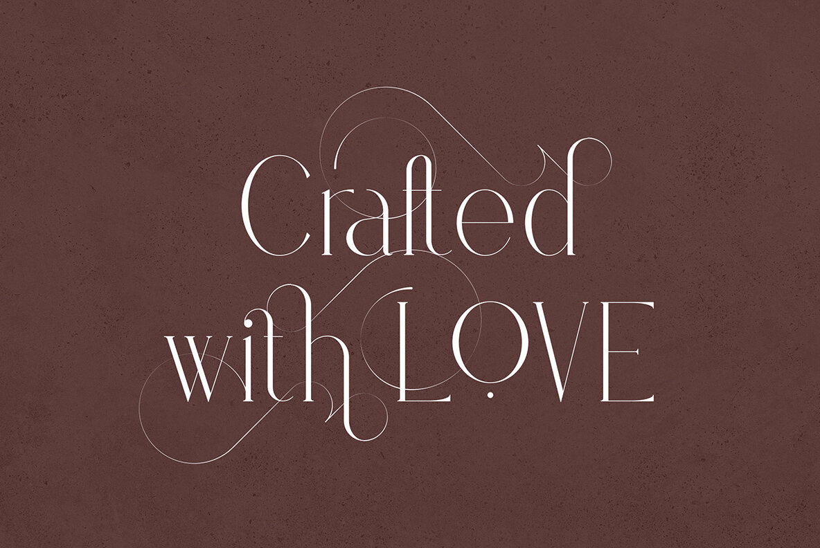 Fedotov Font Love Bundle 30